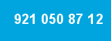 921 050 87 12 921 050 87 12